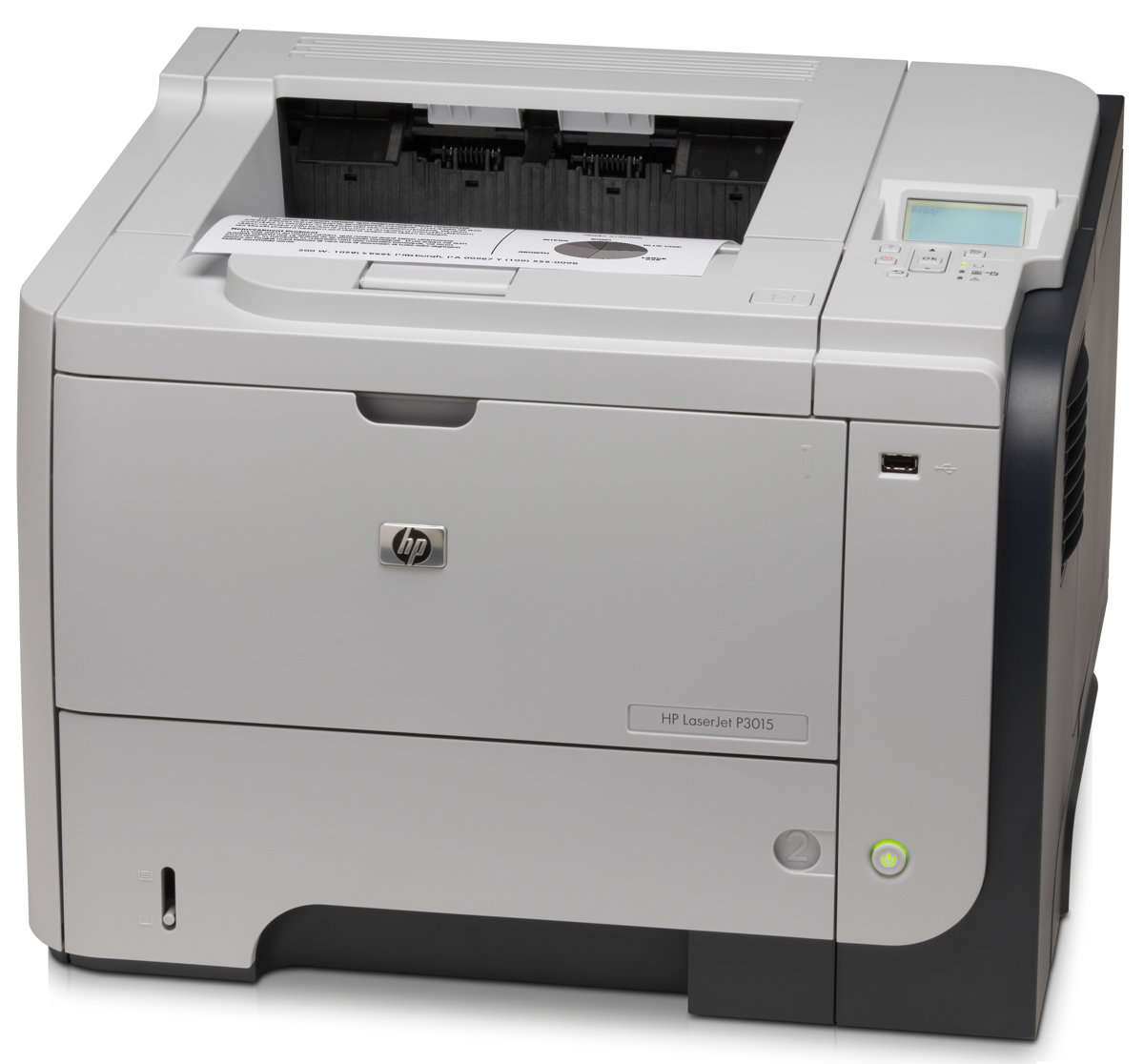 HP Laser Printer LaserJet Enterprise P3015  Printer - 80% Toner Left
