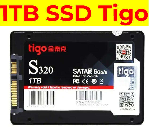 1TB SSD High Speed 6Gb/s Solid State Drives TIGO
