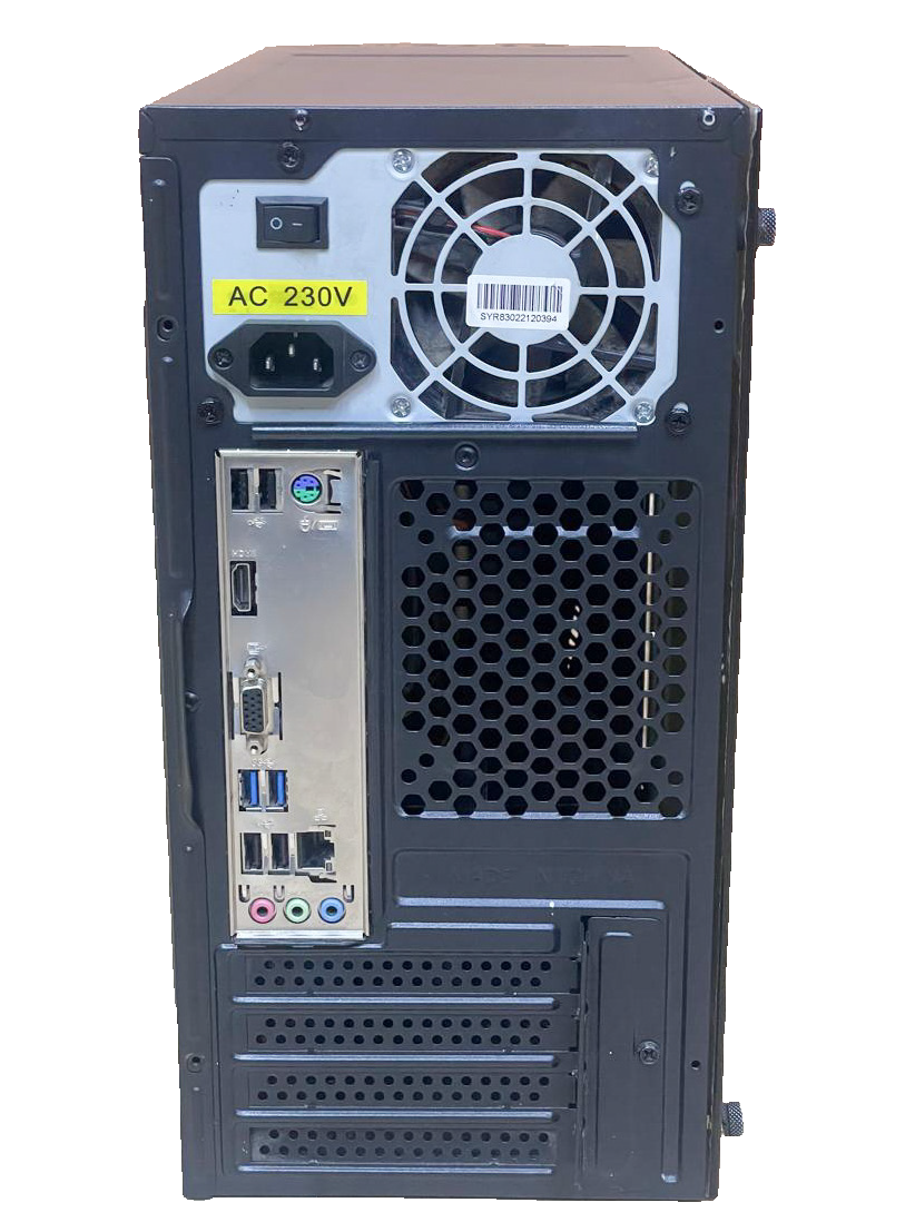 Armaggeddon Gaming PC Core i5 11th Gen 16GB RAM 1TB SSD Intel UHD 730