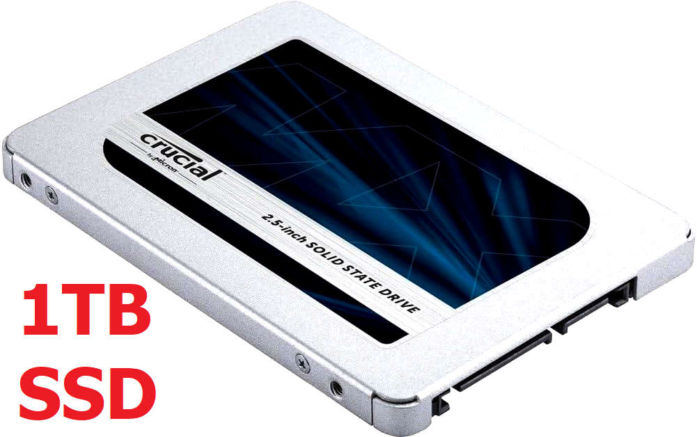 Crucial 1TB SSD - 1000GB
