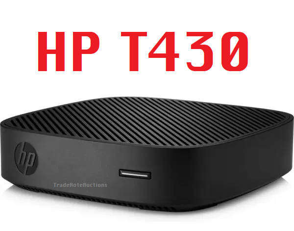 HP T430 Thin Client Computer Intel Celeron N4020 2GB 16GB DP+HDMI ThinPro 3VL60AA