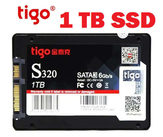1TB SSD High Speed 6Gb/s Solid State Drives TIGO