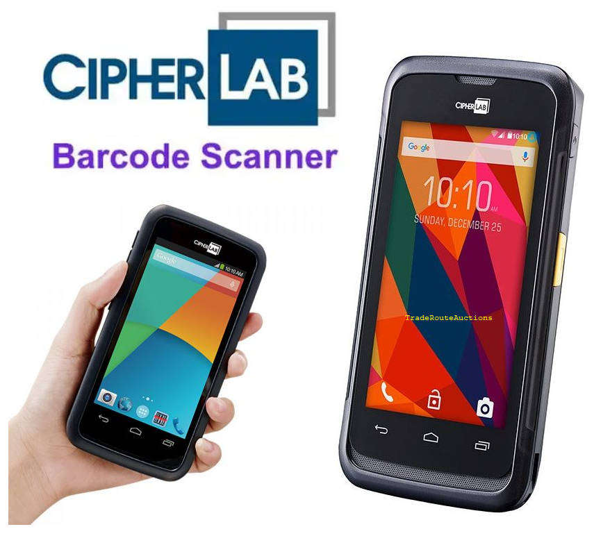 CipherLab RS31 Barcode Scanner Handheld Computer Android Rugged Phone