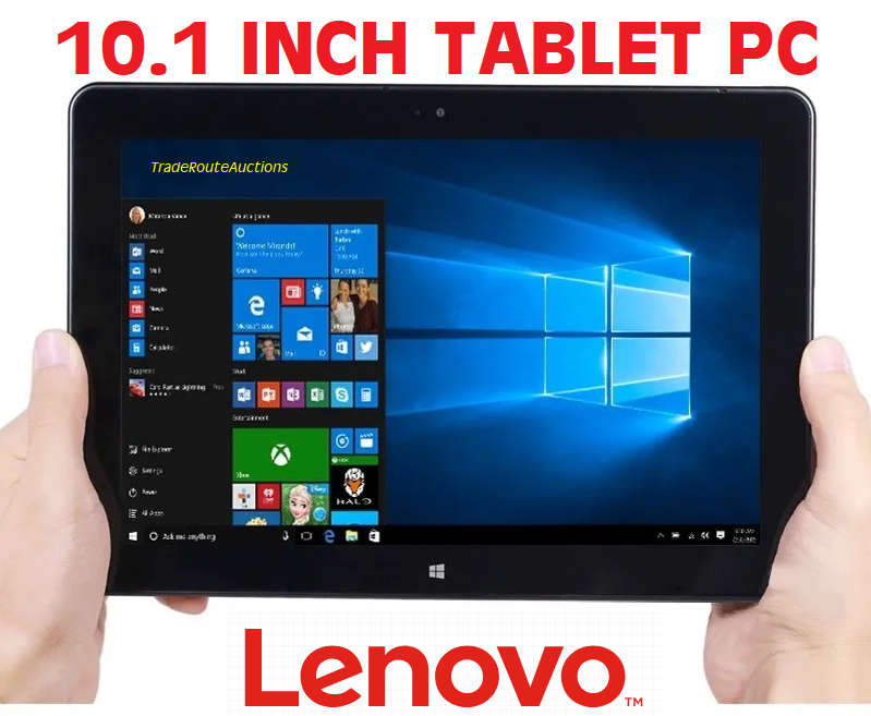 Lenovo Thinkpad 10 Tablet PC Windows 10 Pro (Intel Quad Core, 4GB RAM, 128GB SSD 10.1 inch 1920x1200
