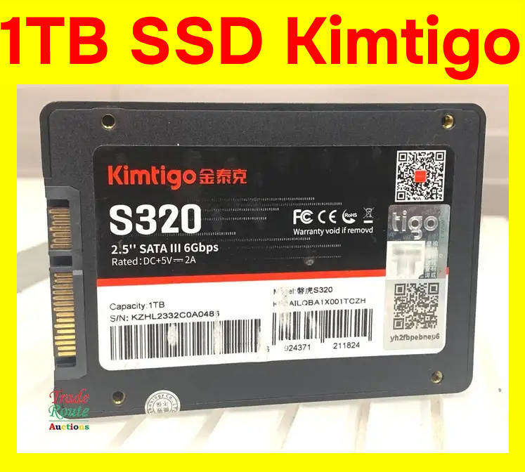 1TB SSD High Speed 6Gb/s Solid State Drives Kimtigo