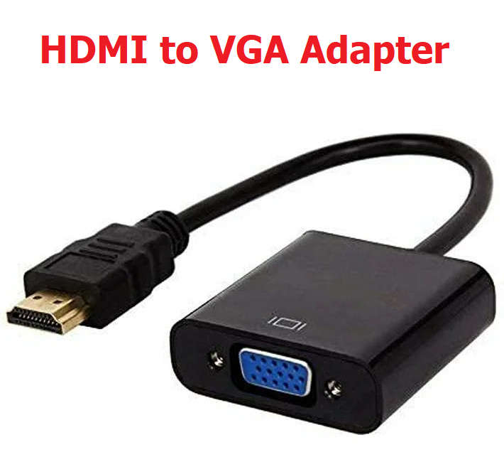 HDMI to VGA Adapter Converter 1080P - HDMI Male to VGA Female Adapter