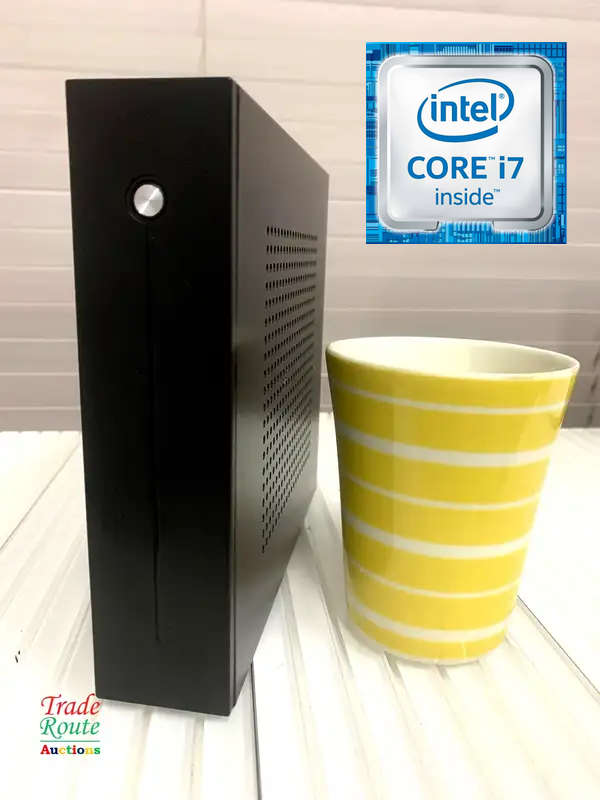 Micro Desktop PC | Core i7 2.5Ghz | 8GB RAM | 500GB HDD - HDMI - VGA - WiFi Tiny PC