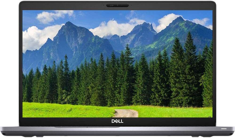 Dell Latitude 5510 10th Gen Notebook Core i7 10610U 16 GB Ram 512GB SSD 15.6" FHD Display