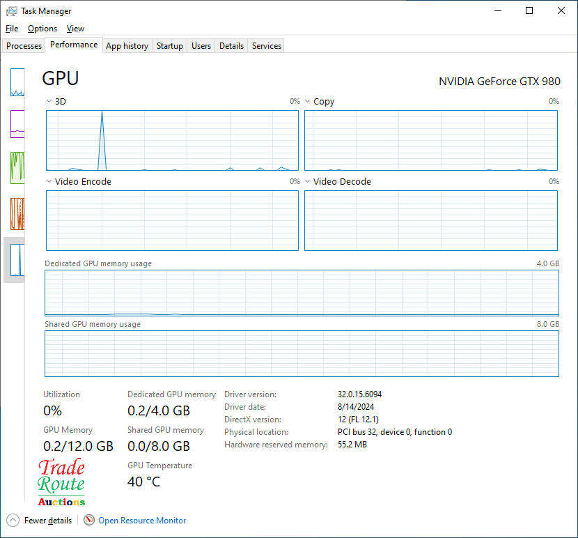 MSi MS-7A37 Gaming PC AMD Ryzen 7 32GB RAM 2TB HDD msi NVIDIA GeForce GTX 980 4GB graphic card