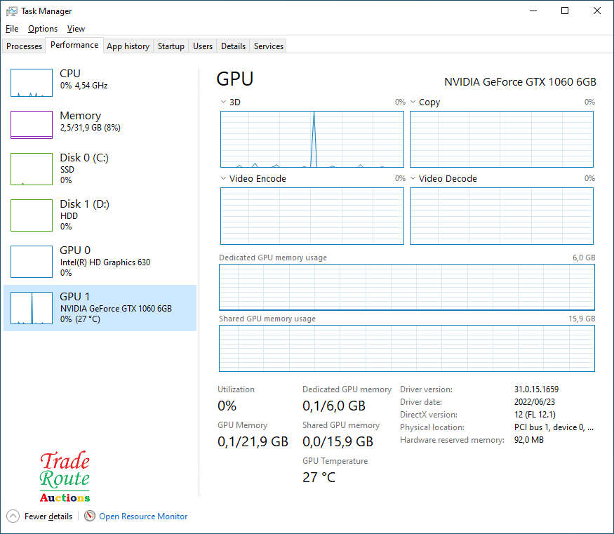 ThermalTake msi Gaming PC Core i7 32GB RAM 256GB SSD + 1TB HDD Nvidia GeForce GTX 1060 6GB Graphics