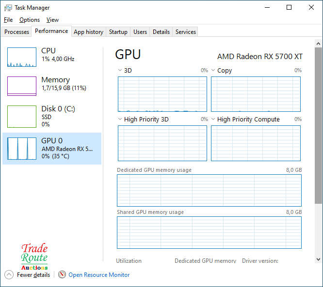 Evetech MSi Gaming PC Core i5 9th Gen 16GB RAM 512GB SSD AMD RX 5700 XT 8GB Graphics Card