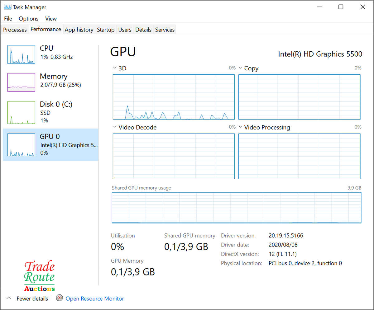 HP ELITEBOOK 840 G2 LAPTOP | CORE i7 5600U 2.6GHZ | 8GB RAM | 512GB SSD
