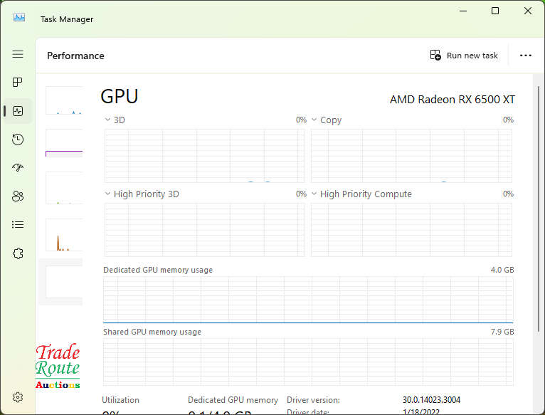 Tuf Gaming PC AMD Ryzen 5 5500 16GB RAM 512GB SSD AMD Radeon RX 6500 XT 4GB GDDR6 graphic card