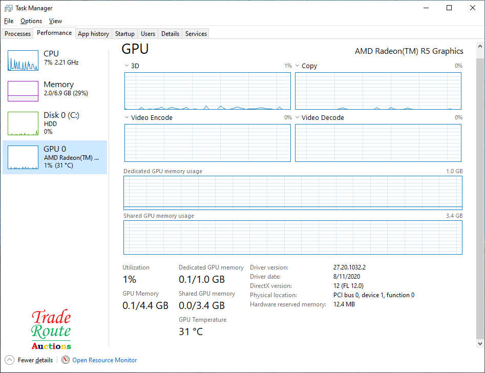Lenovo Ideapad S145 AMD A9-9425 15.6" HD Laptop (8GB RAM / 1TB HDD) AMD R5 Graphics