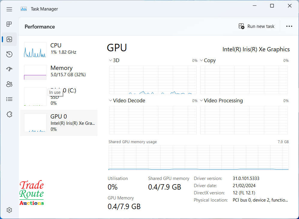 DELL LATITUDE 5520 15.6" FHD Laptop | 11th Gen Core i7-1165G7 | 16GB RAM | 512GB SSD