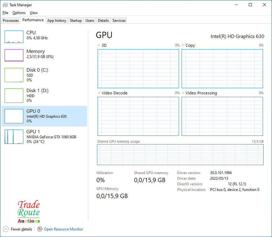 ThermalTake msi Gaming PC Core i7 32GB RAM 256GB SSD + 1TB HDD Nvidia GeForce GTX 1060 6GB Graphics