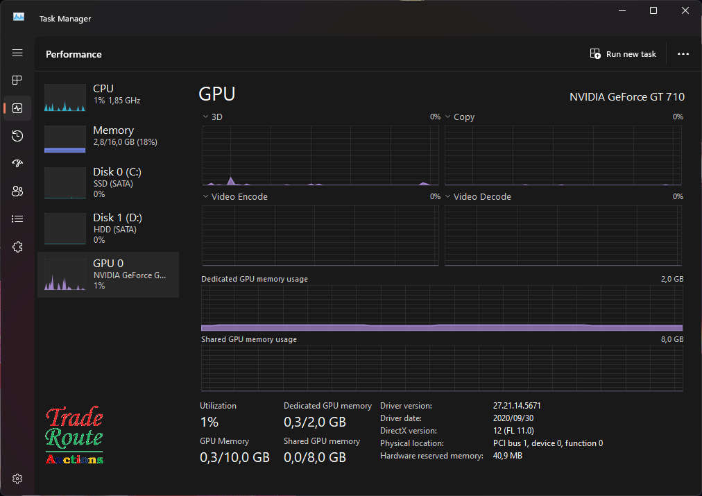 Gaming G Series Gaming PC Core i7 3.6GHz 16GB RAM 1TB HDD + 120GB SSD GeForce GT710 Graphics
