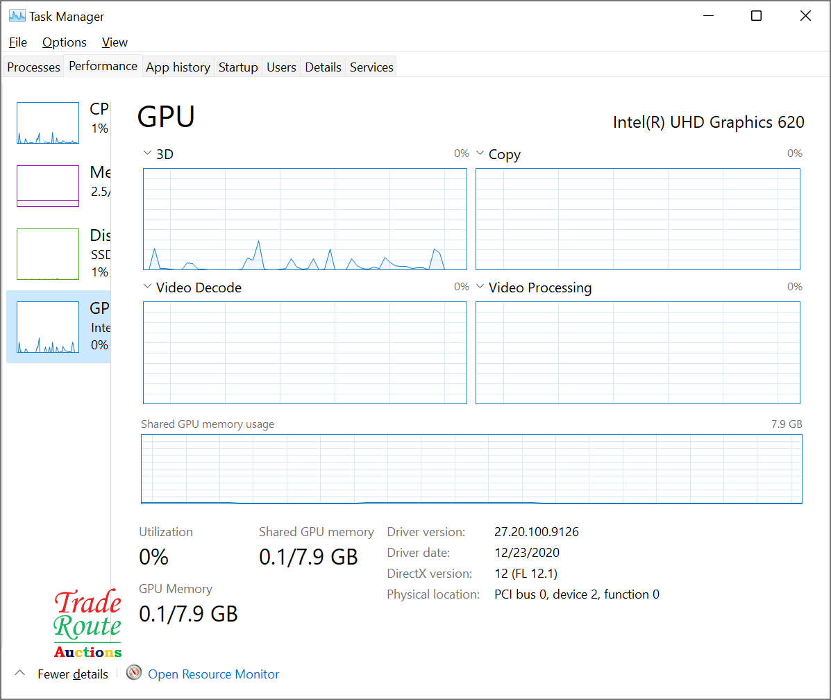 DELL LATITUDE 5400 LAPTOP ULTRABOOK | CORE i7 8665U 1.9GHz 8th Gen | 16GB RAM | 256GB SSD
