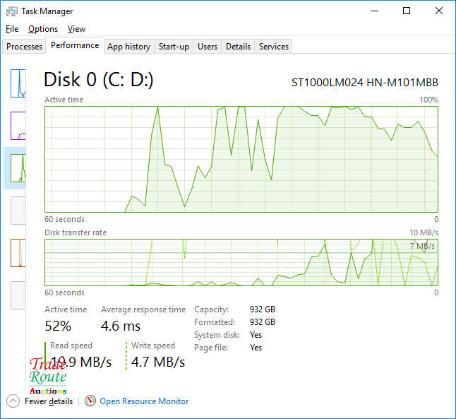 HP PAVILION DV7 17 inch Laptop Notebook | CORE i7 @ 2.0GHZ | 6GB RAM | 1TB HDD | Low Battery