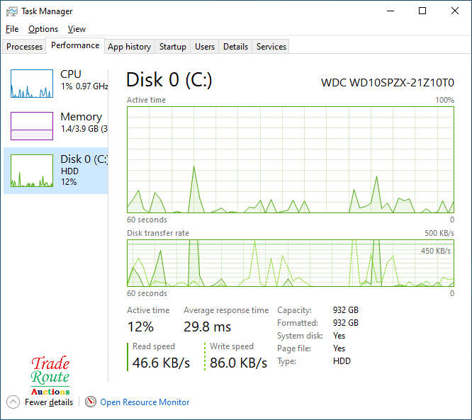 Acer Aspire 3 A315-53 15.6 inch Laptop| CORE i3 7100U 7th Gen 2.4GHz Notebook
