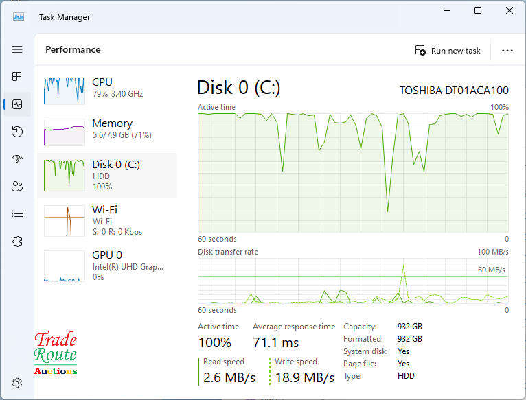 HP 200 G3 All-in-One PC - 8GB RAM - 1TB HDD