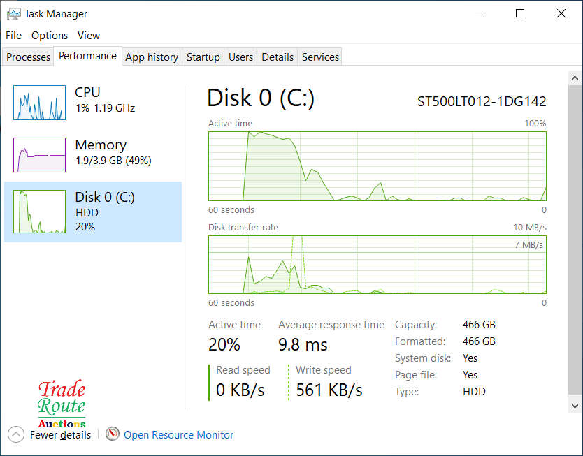 DELL LATITUDE E6430 Laptop | CORE i5 3340M 2.7GHz | 4GB RAM | 500GB HDD | HDMI | NOTEBOOK