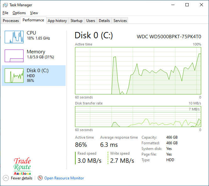 DELL LATITUDE E6530 15.6" LAPTOP | CORE i5 3320M @ 2.6GHz | 6GB RAM | 500GB HDD