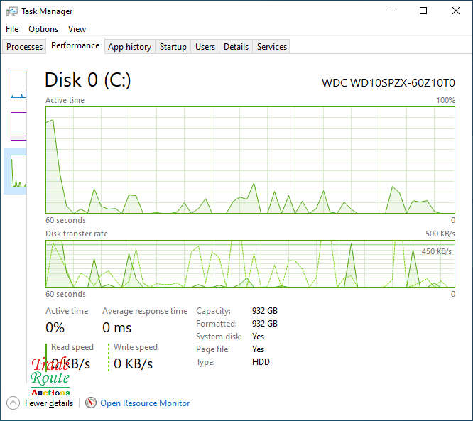 HP Laptop 15-DA2XXX 15.6inch LAPTOP | Core i5 10210U 10th Gen |  12GB RAM | 1TB HDD - Faulty Battery
