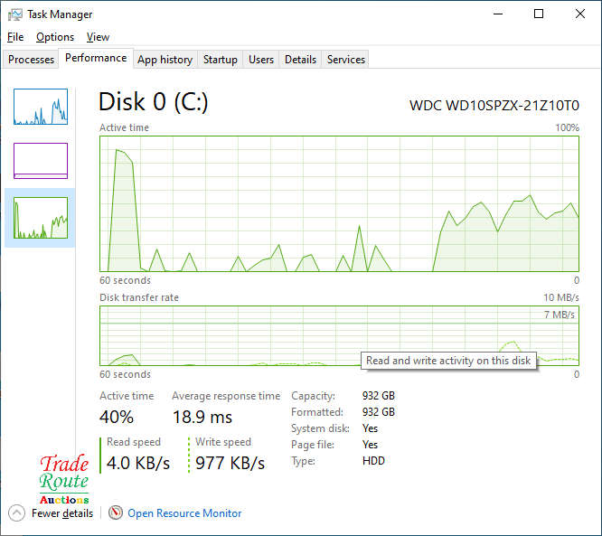 Acer Aspire 3 A315-53 15.6 inch Laptop | CORE i5 7200U 7th Gen 2.5GHz Notebook | 12GB RAM 1TB HDD