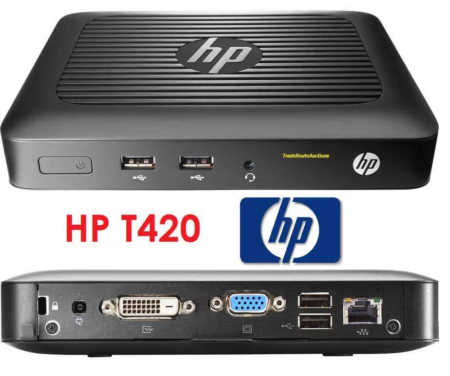 HP T420 Thin Client Desktop Computer [2GB RAM+8GB FLASH]