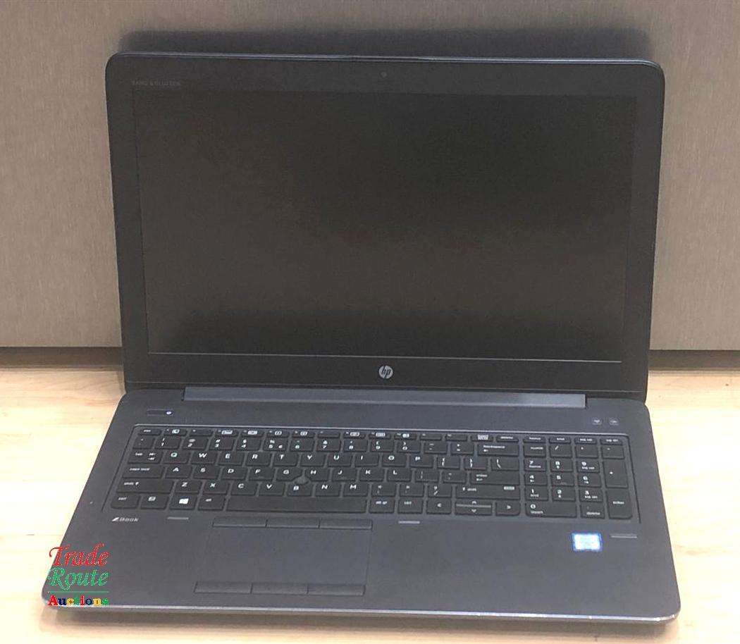 HP ZBook 15 G4 15.6" Laptop Intel i7 32GB RAM 512GB SSD NVIDIA Quadro M2200 4GB Graphics * BEAST