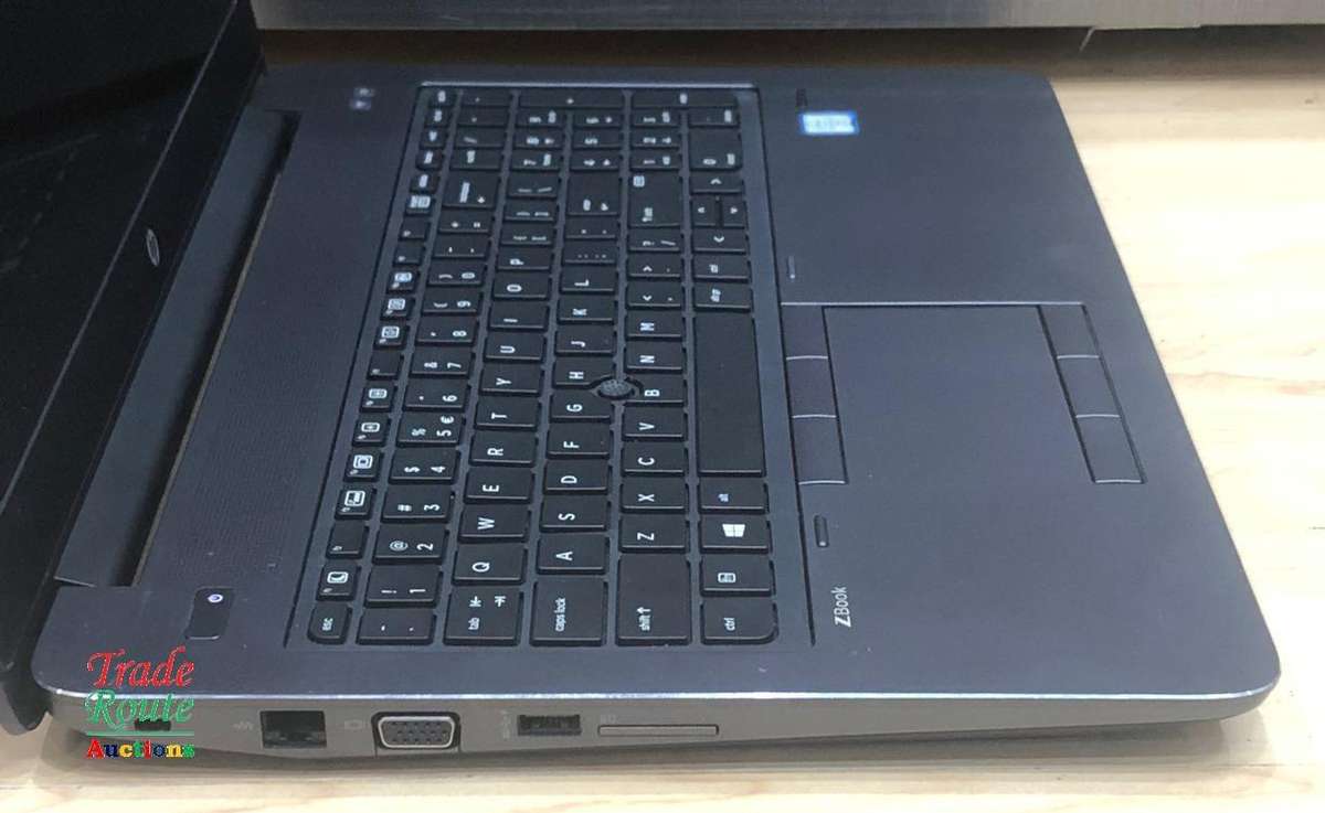 HP ZBook 15 G4 15.6" Laptop Intel i7 32GB RAM 512GB SSD NVIDIA Quadro M2200 4GB Graphics * BEAST