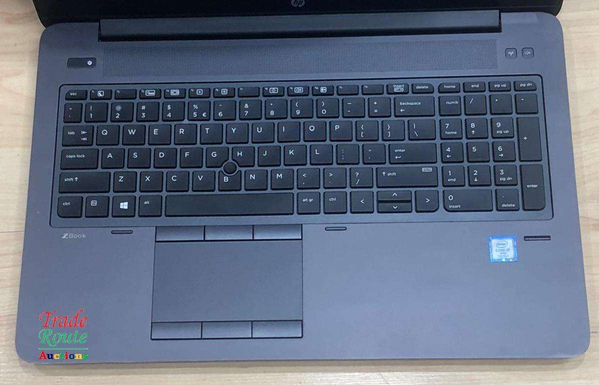 HP ZBook 15 G4 15.6" Laptop Intel i7 32GB RAM 512GB SSD NVIDIA Quadro M2200 4GB Graphics * BEAST