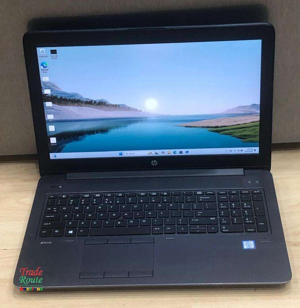HP ZBook 15 G4 15.6" Laptop Intel i7 32GB RAM 512GB SSD NVIDIA Quadro M2200 4GB Graphics * BEAST