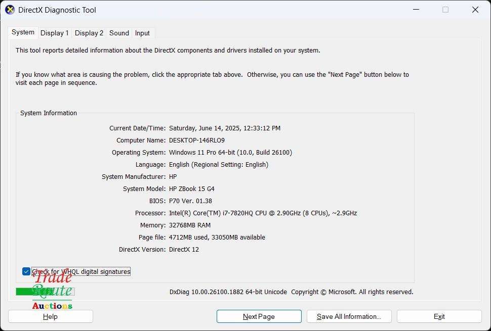 HP ZBook 15 G4 15.6" Laptop Intel i7 32GB RAM 512GB SSD NVIDIA Quadro M2200 4GB Graphics * BEAST