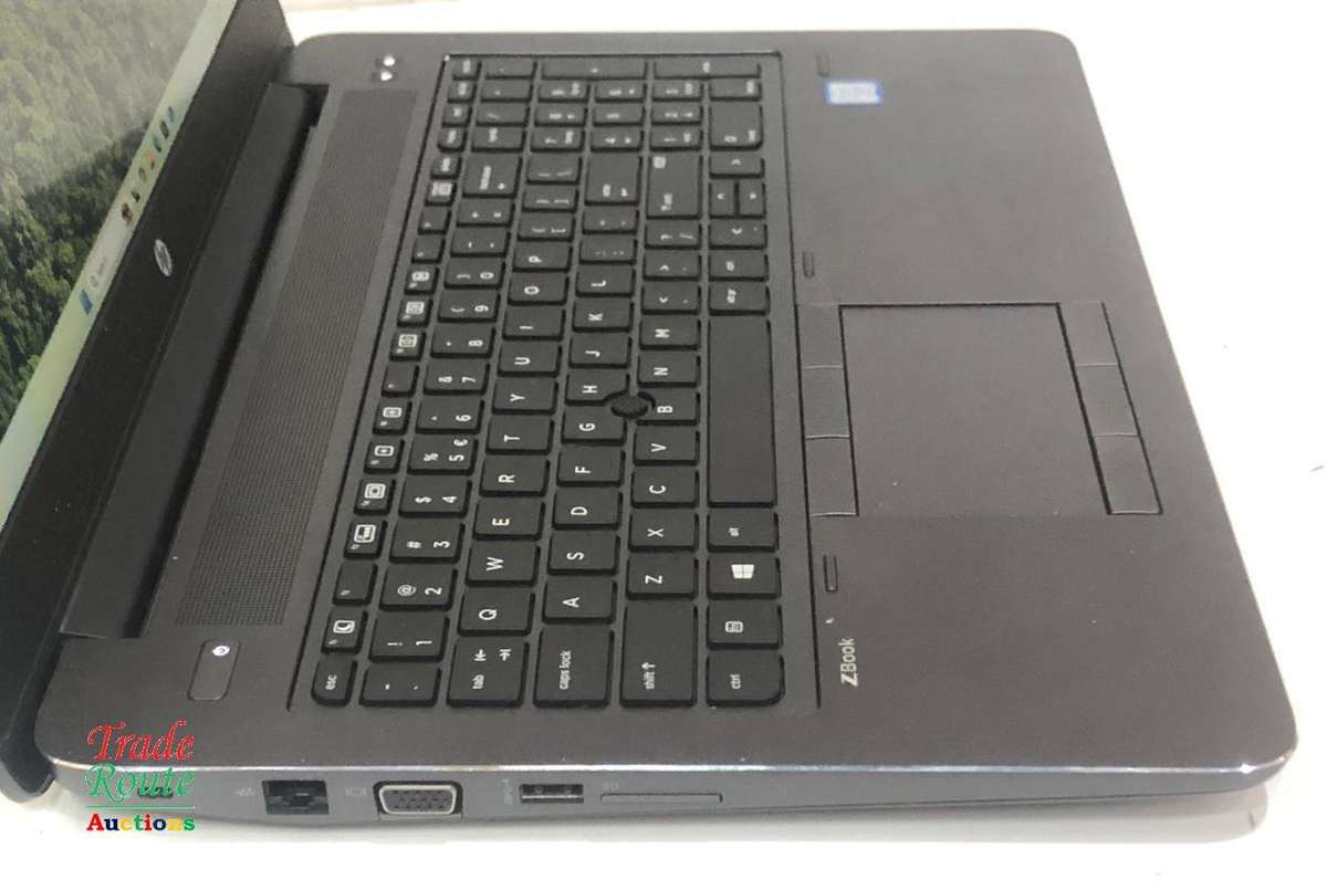 HP ZBook 15 G4 15.6" Laptop Intel i7 32GB RAM 512GB SSD NVIDIA Quadro M2200 4GB Graphics * MONSTER