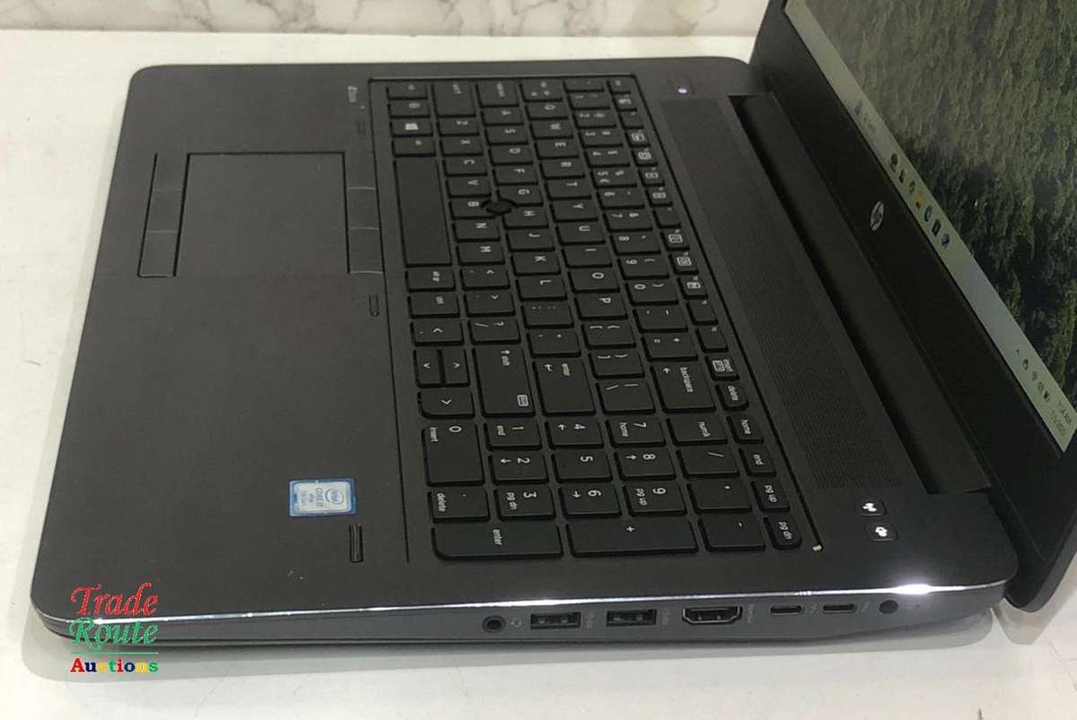 HP ZBook 15 G4 15.6" Laptop Intel i7 32GB RAM 512GB SSD NVIDIA Quadro M2200 4GB Graphics * MONSTER