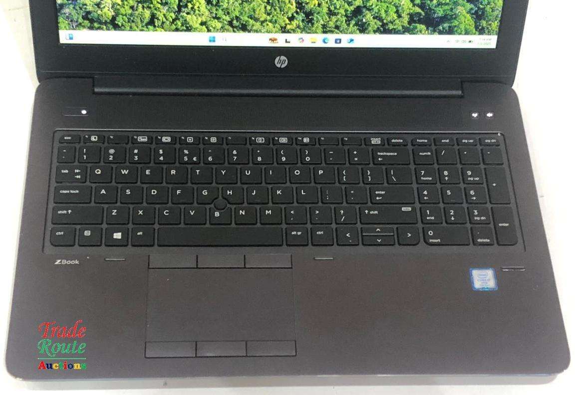 HP ZBook 15 G4 15.6" Laptop Intel i7 32GB RAM 512GB SSD NVIDIA Quadro M2200 4GB Graphics * MONSTER