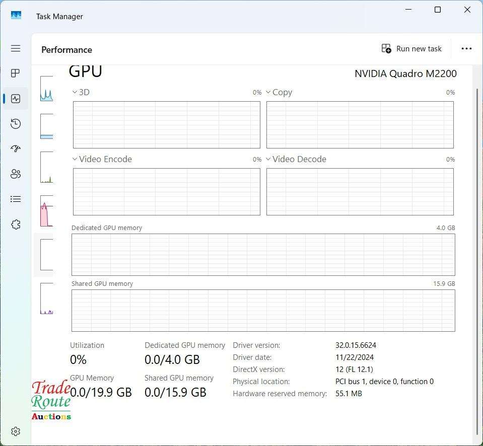 HP ZBook 15 G4 15.6" Laptop Intel i7 32GB RAM 512GB SSD NVIDIA Quadro M2200 4GB Graphics * MONSTER
