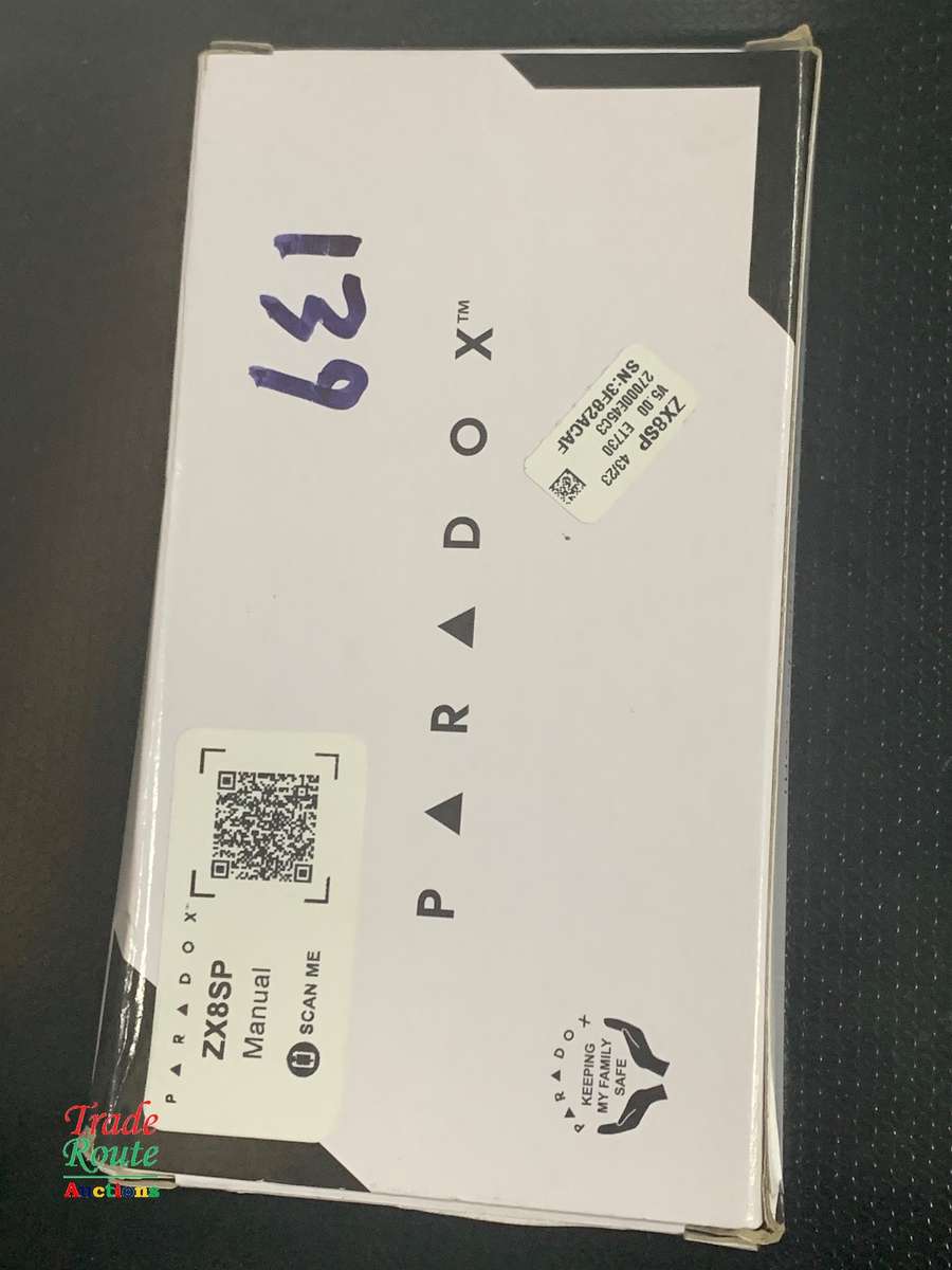 Paradox Spectra ZX8SP 8 Zone Expansion Module (3 available - bid per module)