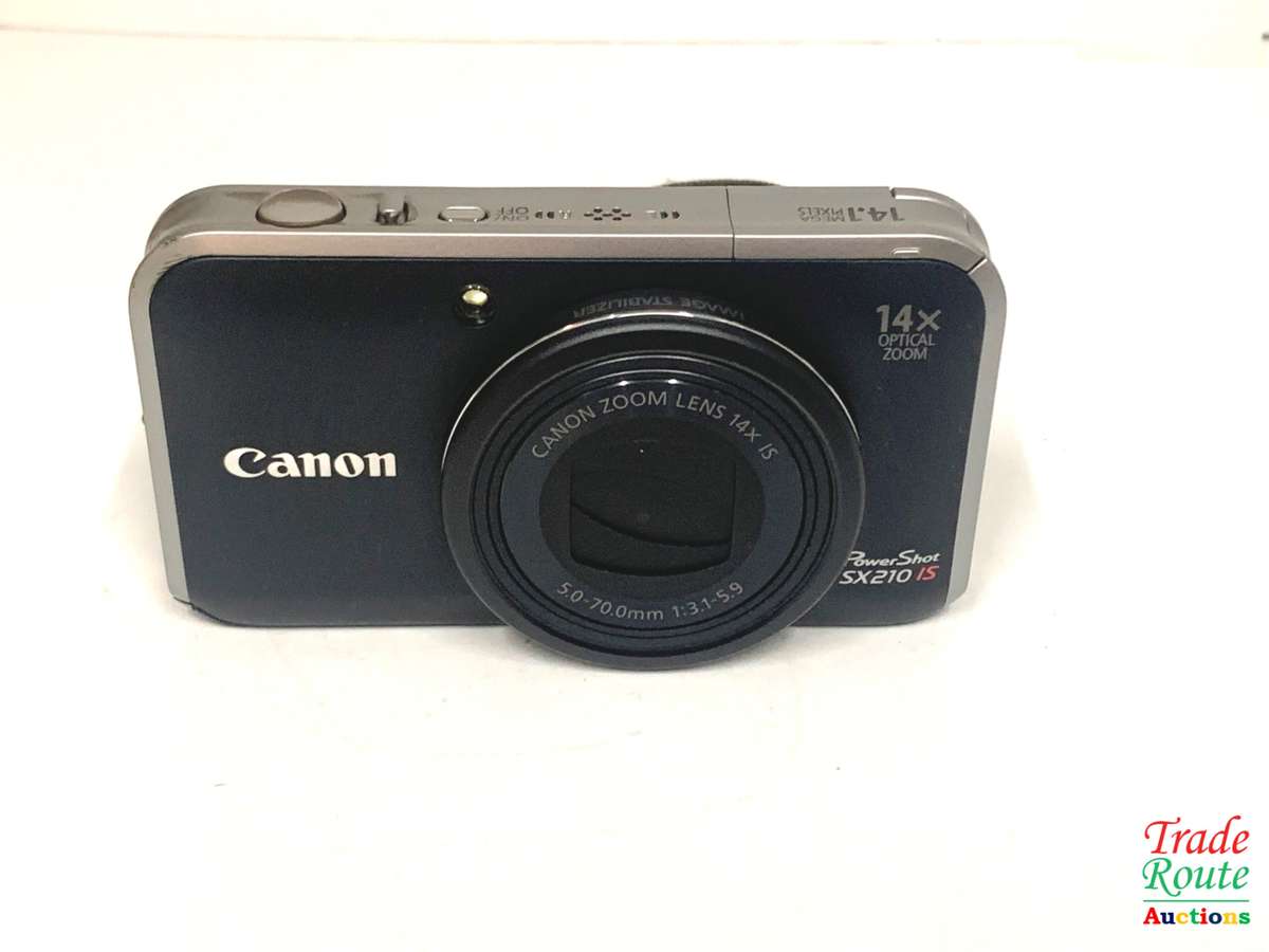 Canon PowerShot SX210 IS 14.1 MP 14x Wide Angle Optical Image Stabilized Zoom Digital Camera