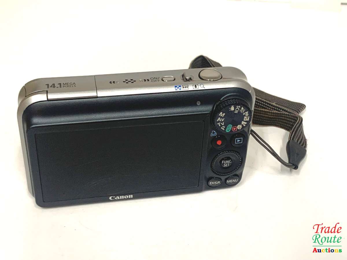 Canon PowerShot SX210 IS 14.1 MP 14x Wide Angle Optical Image Stabilized Zoom Digital Camera