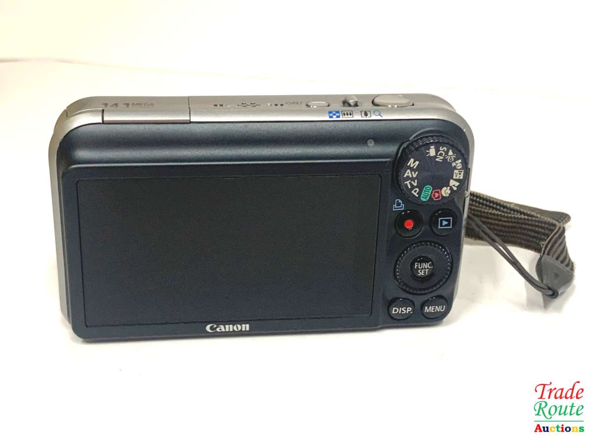 Canon PowerShot SX210 IS 14.1 MP 14x Wide Angle Optical Image Stabilized Zoom Digital Camera