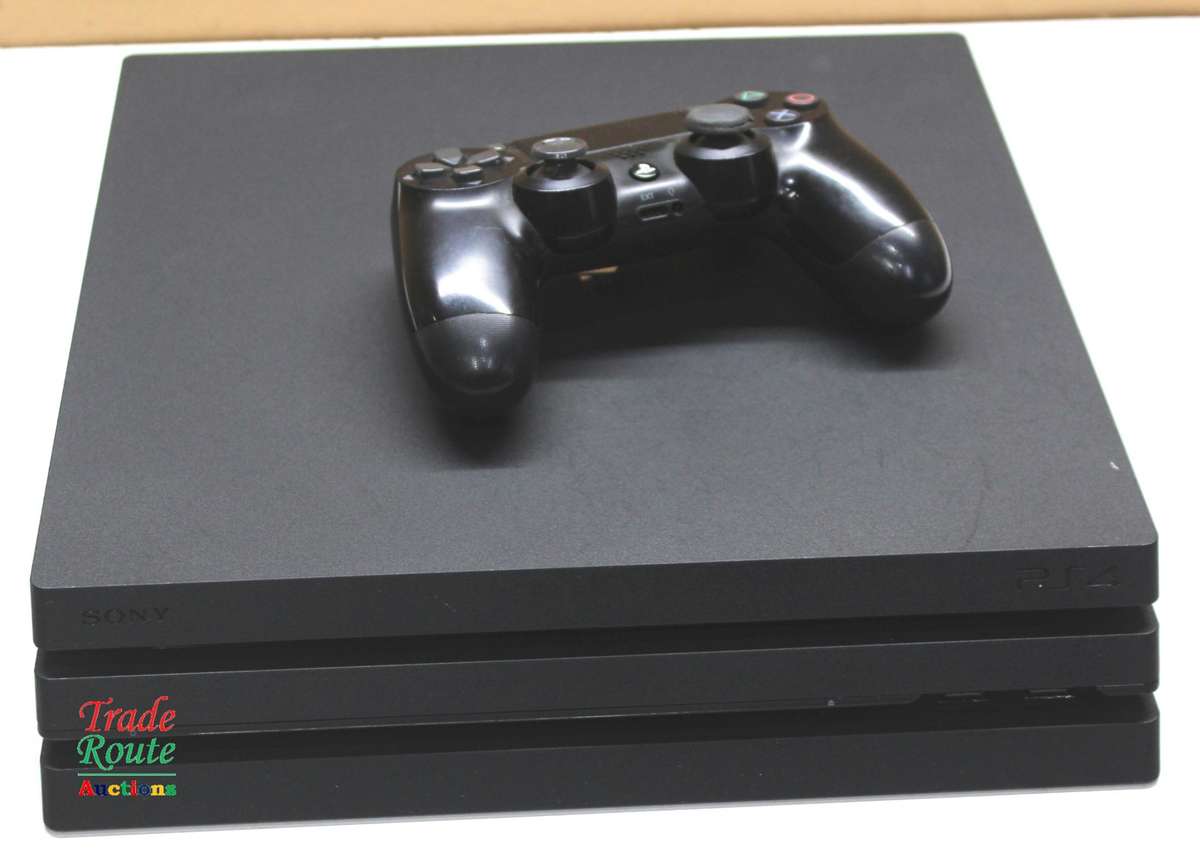 Sony Playstation 4 Console Pro 1TB [CUH-7016B] PS4 PRO + 1 Wireless Controller