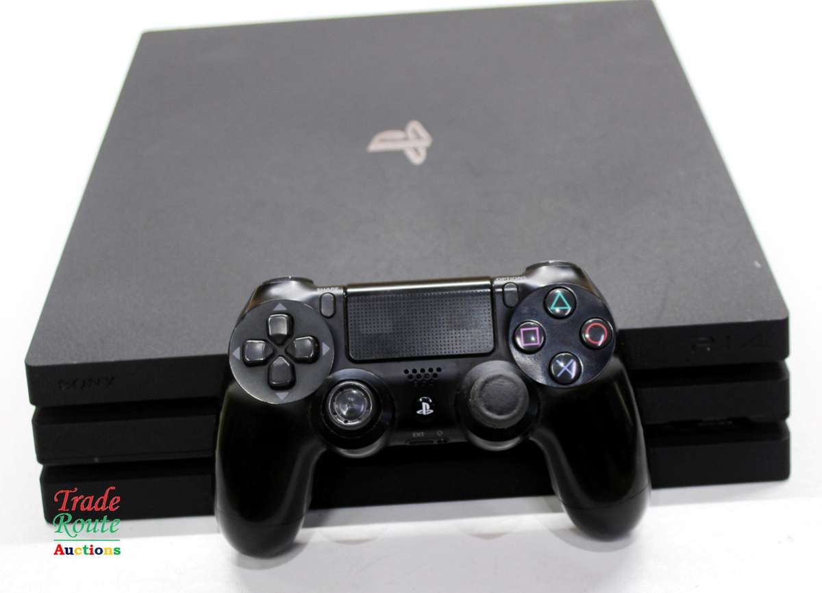 Sony Playstation 4 Console Pro 1TB [CUH-7016B] PS4 PRO + 1 Wireless Controller