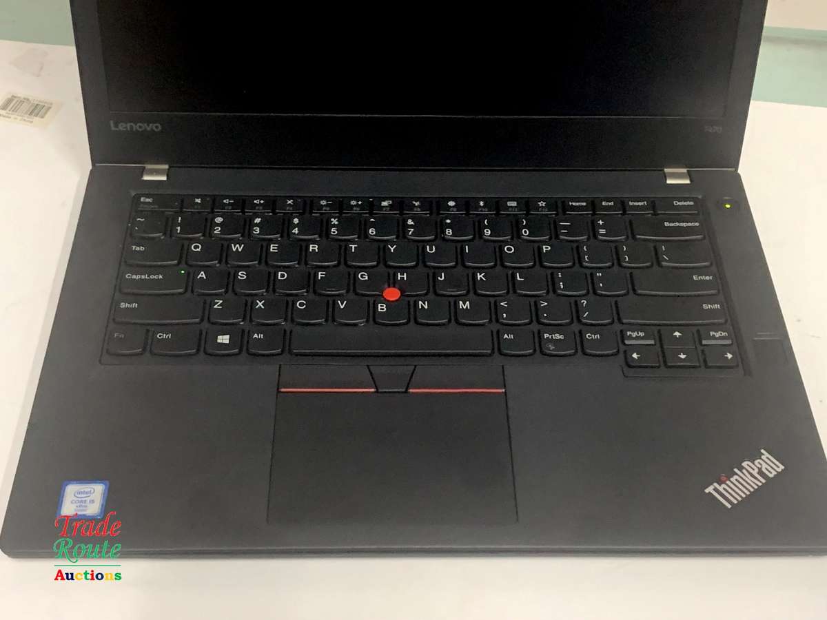 LENOVO THINKPAD T470 Full HD Laptop | CORE i5 2.5GHz | 16GB RAM | 256GB SSD