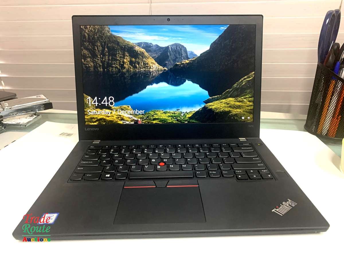 LENOVO THINKPAD T470 Full HD Laptop | CORE i5 2.5GHz | 16GB RAM | 256GB SSD