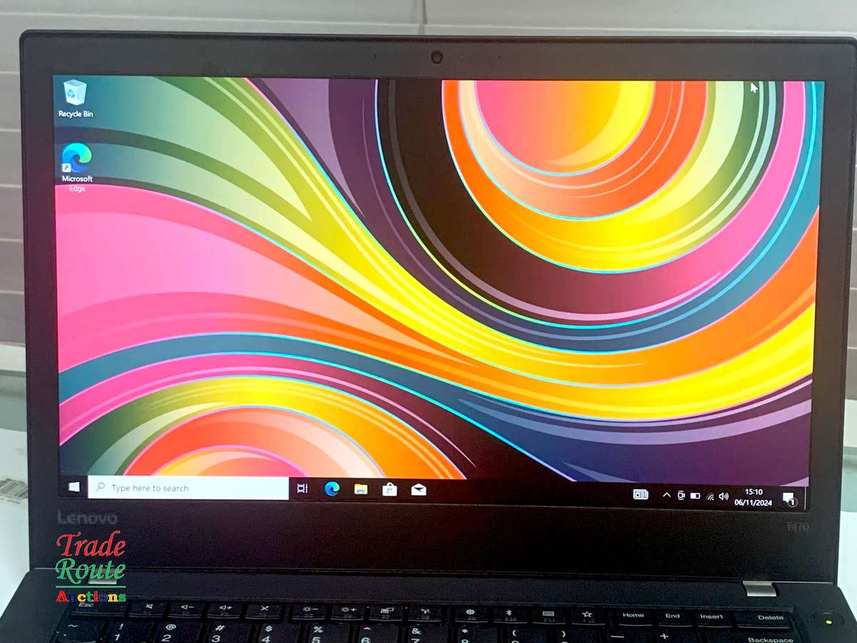 LENOVO THINKPAD T470 Full HD Laptop | CORE i5 2.5GHz | 16GB RAM | 256GB SSD