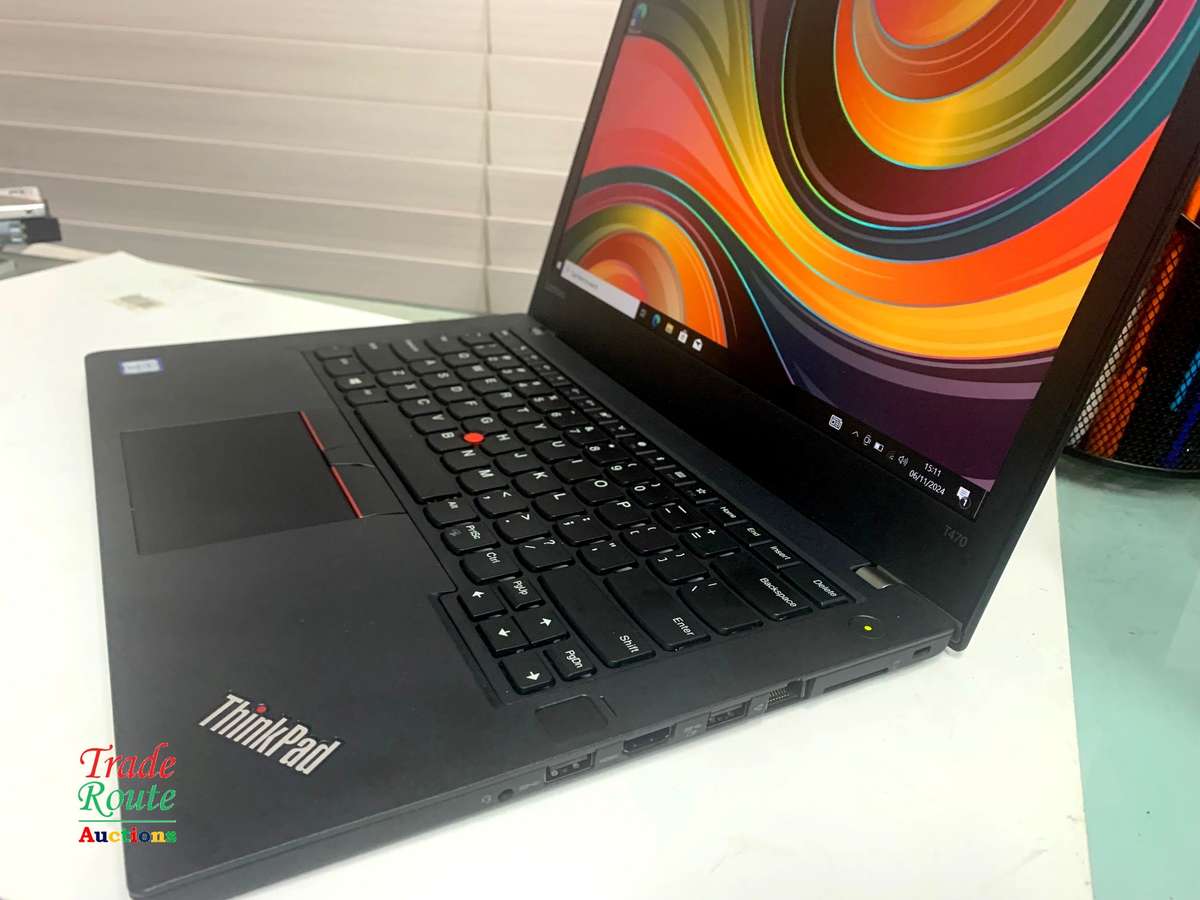 LENOVO THINKPAD T470 Full HD Laptop | CORE i5 2.5GHz | 16GB RAM | 256GB SSD