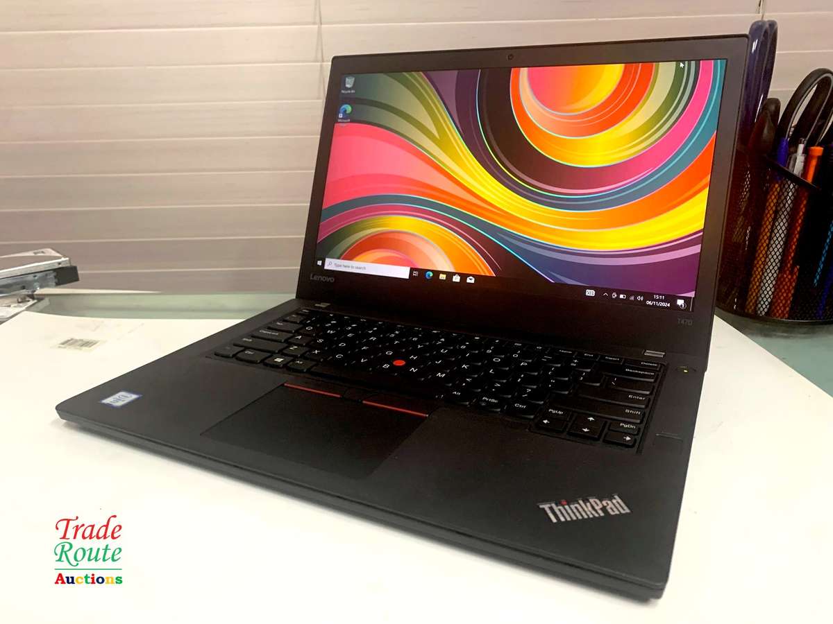 LENOVO THINKPAD T470 Full HD Laptop | CORE i5 2.5GHz | 16GB RAM | 256GB SSD